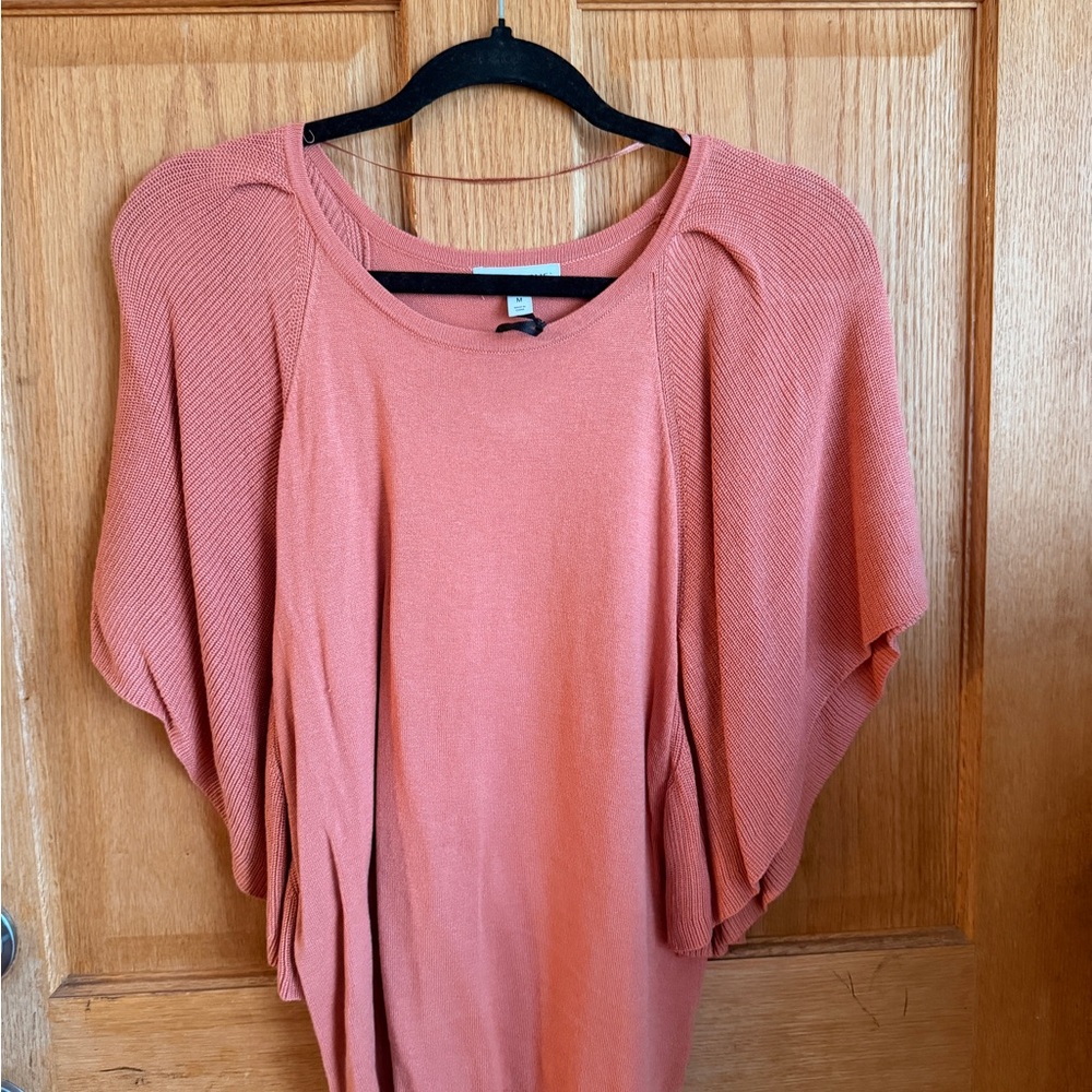 Prologue Terracotta Knit Top